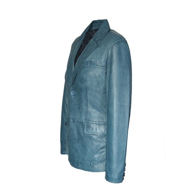 leren blazer heren